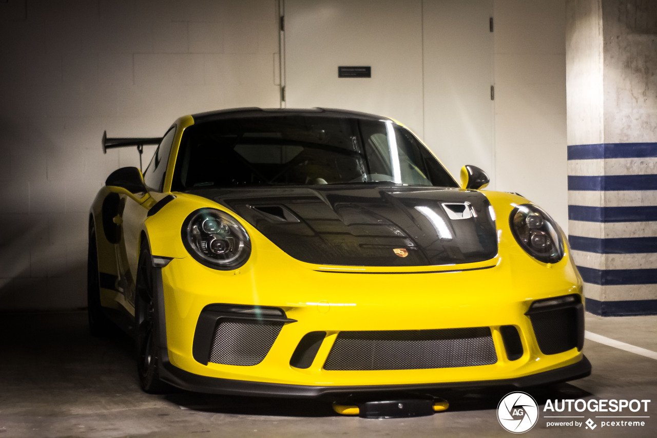 Porsche 991 GT3 RS MkII Weissach Package