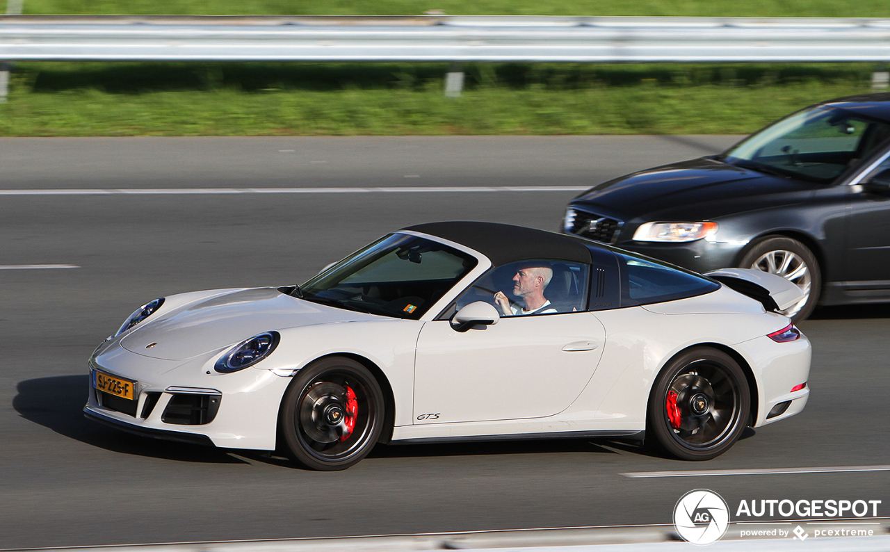 Porsche 991 Targa 4 GTS MkII