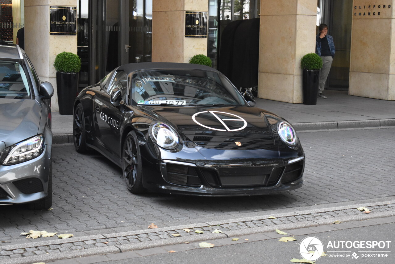 Porsche 991 Targa 4 GTS MkII