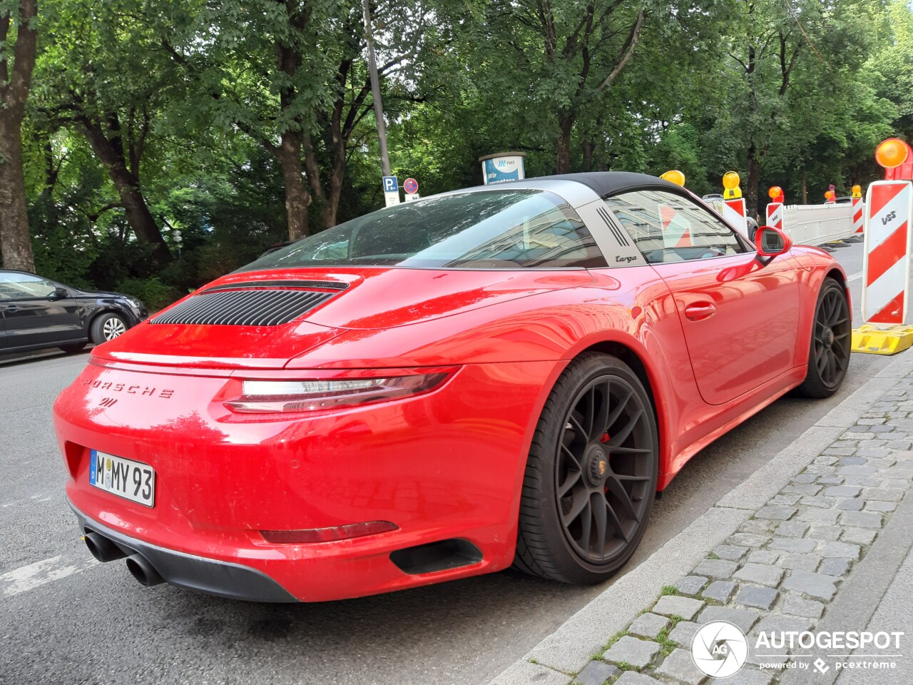 Porsche 991 Targa 4 GTS MkII