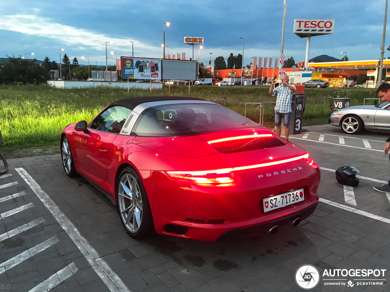 Porsche 991 Targa 4S MkII