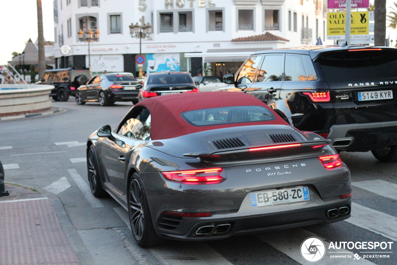 Porsche 991 Turbo Cabriolet MkII