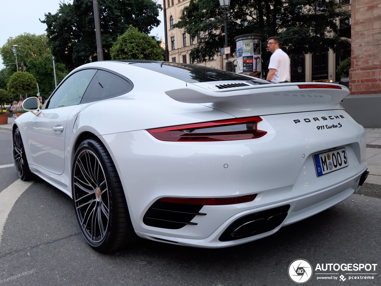 Porsche 991 Turbo S MkII