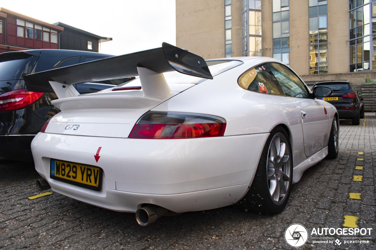 Porsche 996 GT3 MkI