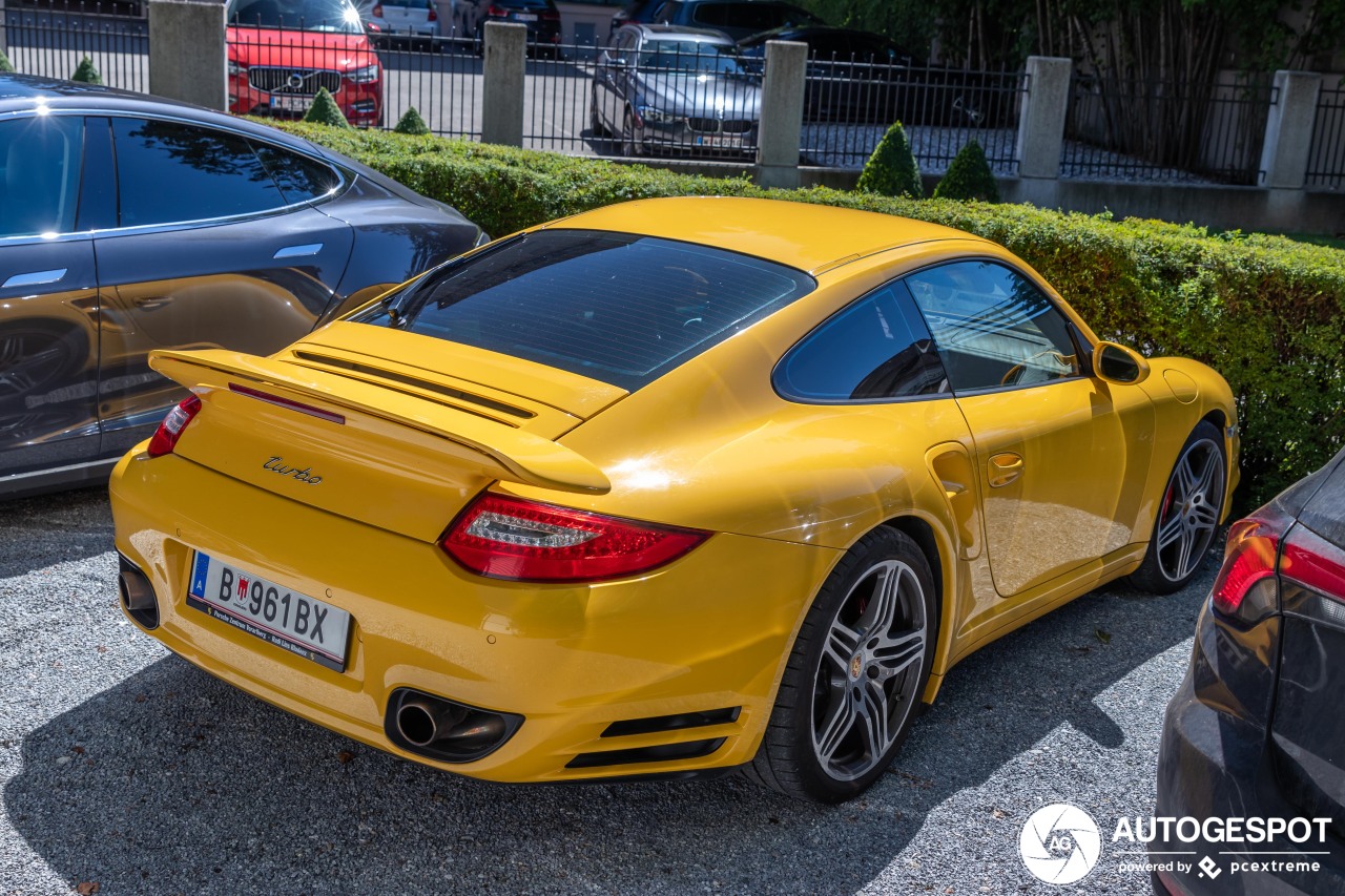 Porsche 997 Turbo MkII