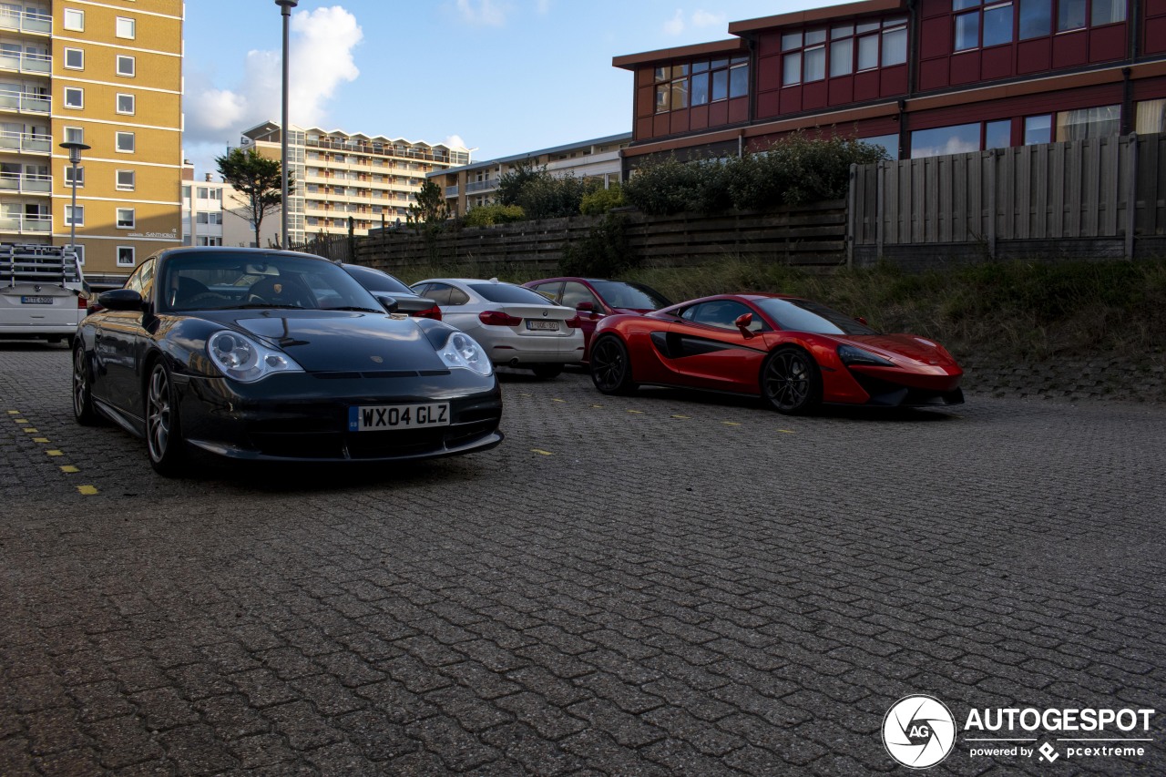 Porsche 996 GT3 MkII