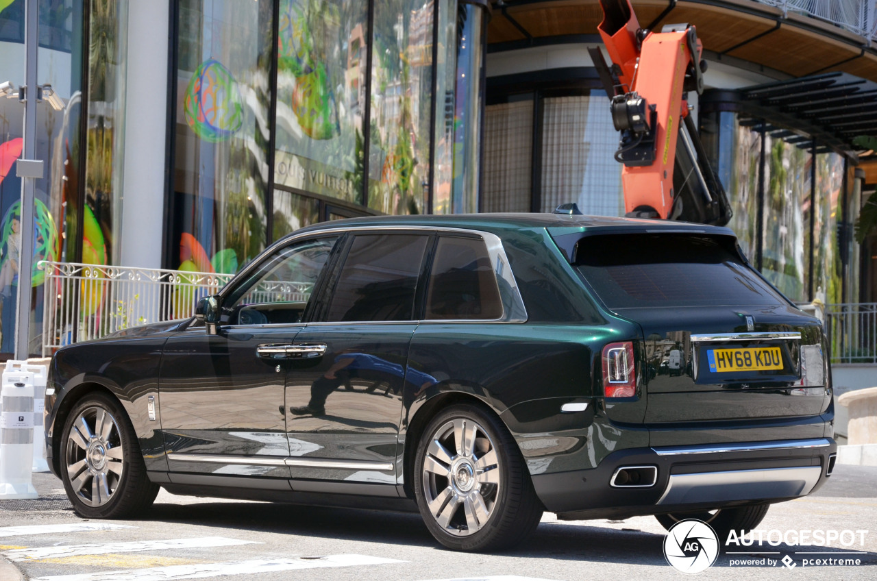 Rolls-Royce Cullinan