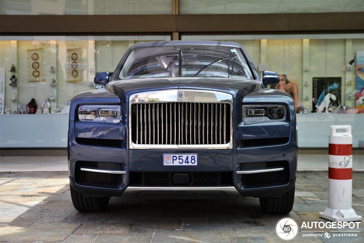 Rolls-Royce Cullinan