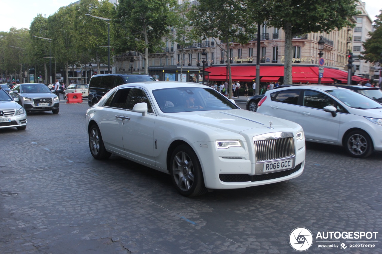 Rolls-Royce Ghost Series II