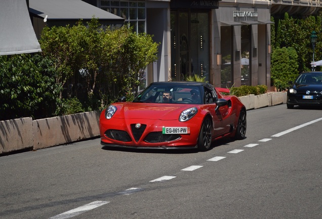 Alfa Romeo 4C Spider