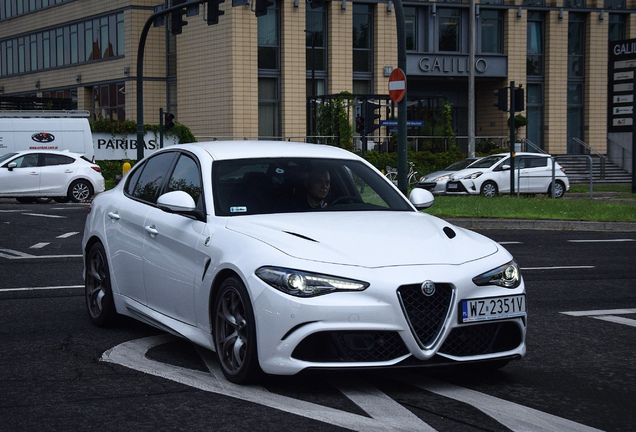 Alfa Romeo Giulia Quadrifoglio