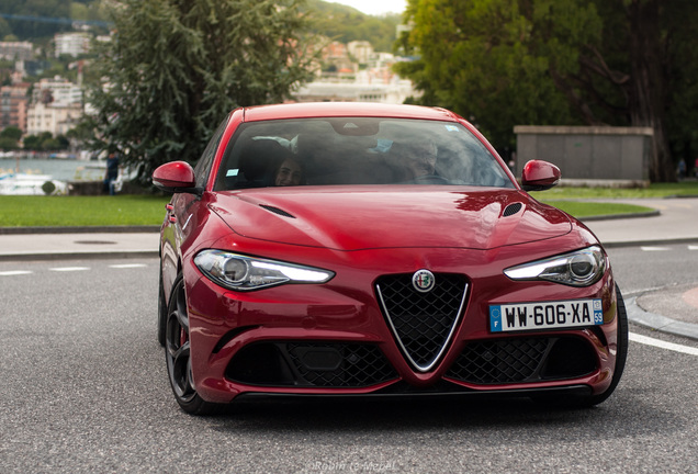 Alfa Romeo Giulia Quadrifoglio