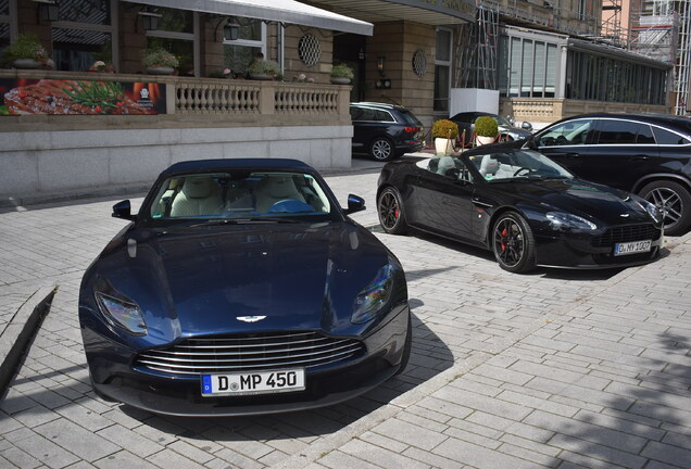 Aston Martin DB11 V8 Volante