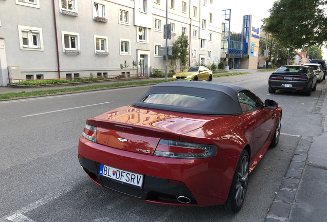 Aston Martin V8 Vantage S Roadster