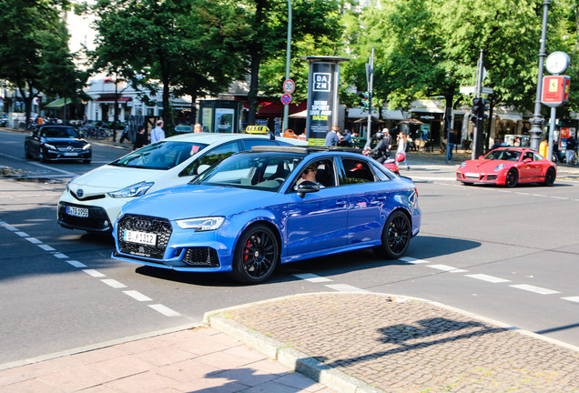 Audi RS3 Sedan 8V