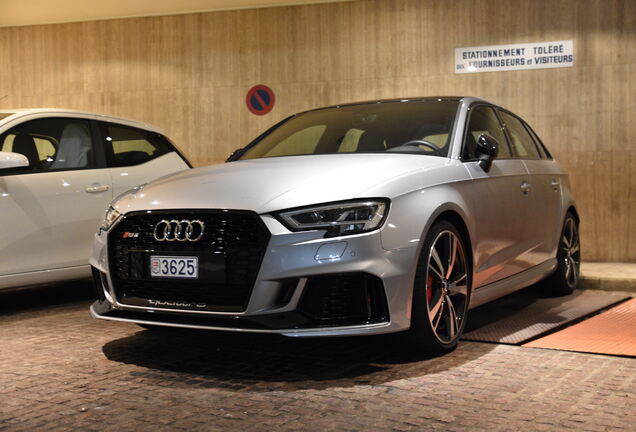 Audi RS3 Sportback 8V 2018