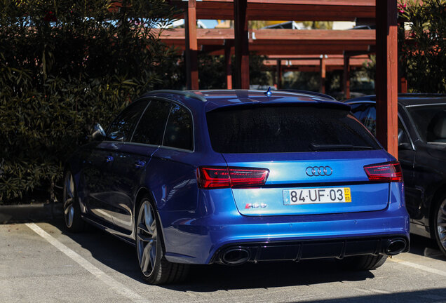 Audi RS6 Avant C7 2015