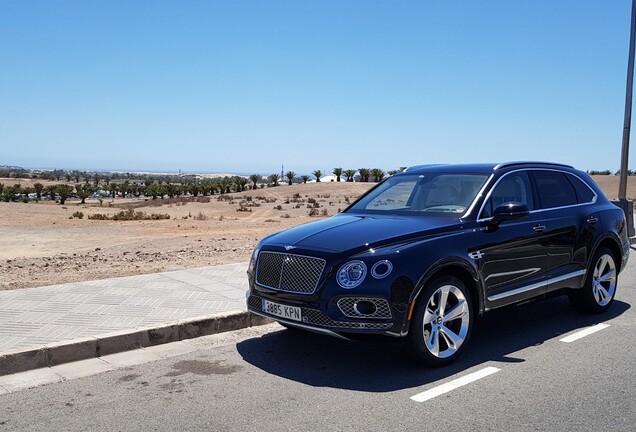 Bentley Bentayga