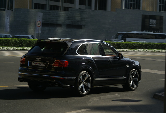 Bentley Bentayga First Edition