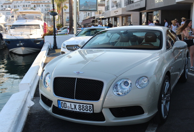 Bentley Continental GT V8