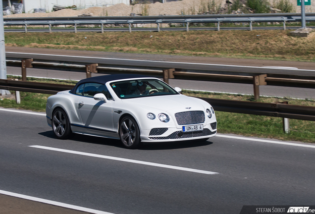 Bentley Continental GTC V8 2016 Galene Edition