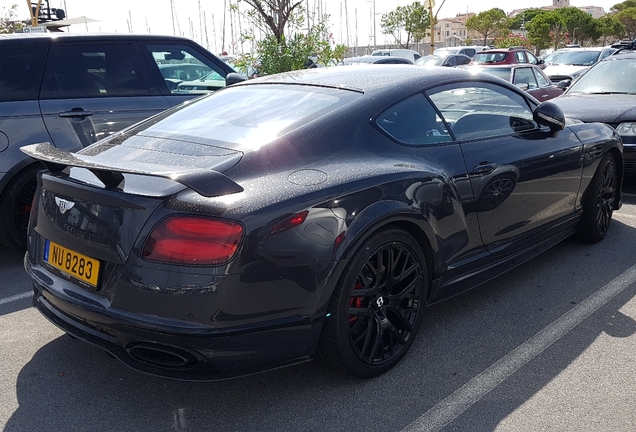 Bentley Continental Supersports Coupé 2018