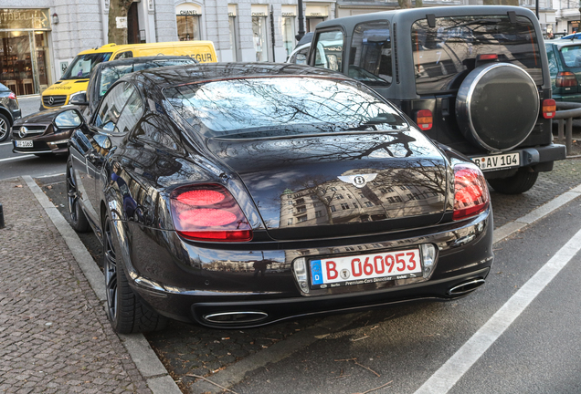 Bentley Continental Supersports Coupé