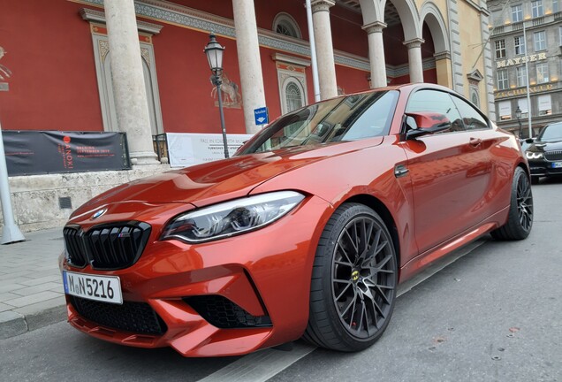 BMW M2 Coupé F87 2018 Competition