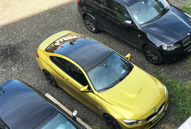 BMW M4 F82 Coupé