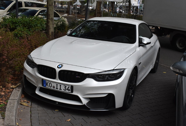 BMW M4 F83 Convertible