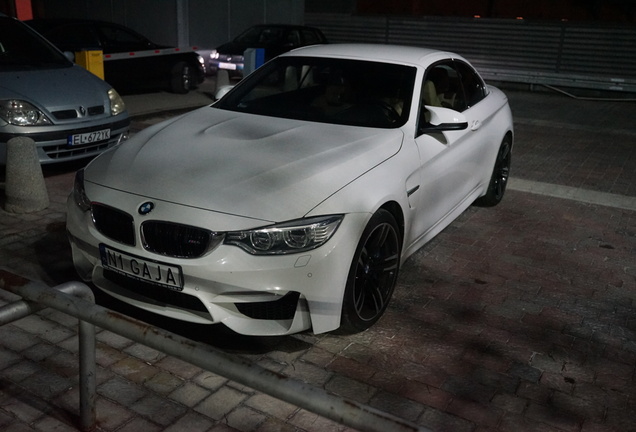 BMW M4 F83 Convertible