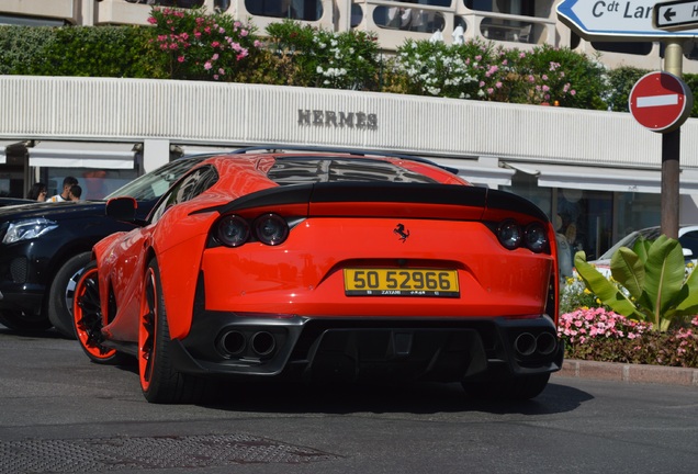 Ferrari 812 Superfast Novitec Rosso