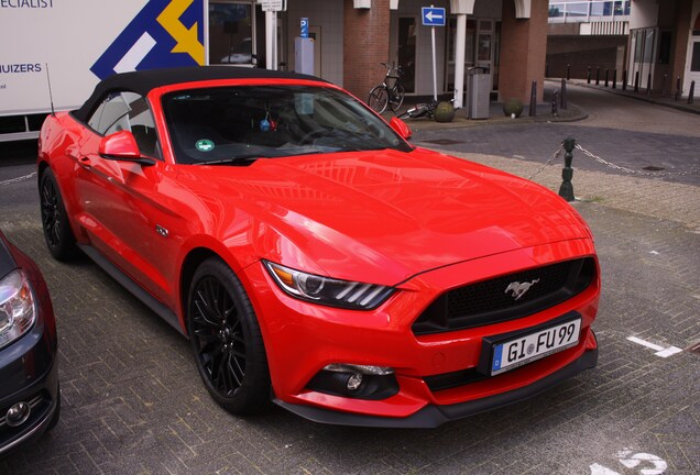 Ford Mustang GT Convertible 2015