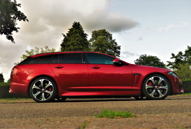 Jaguar XFR-S Sportbrake