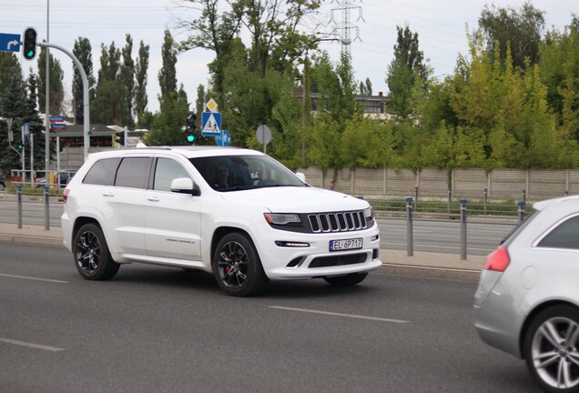 Jeep Grand Cherokee SRT 2013