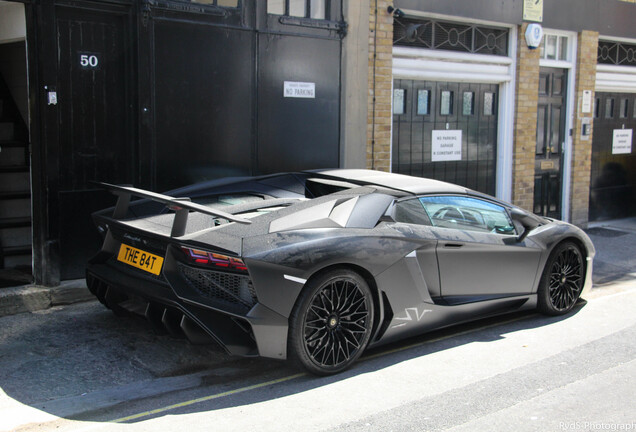 Lamborghini Aventador LP750-4 SuperVeloce Roadster