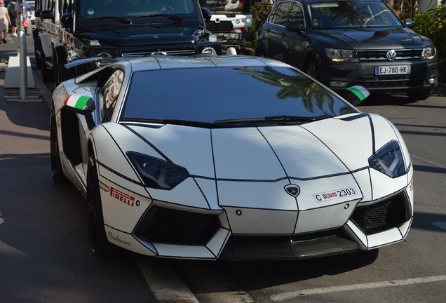 Lamborghini Aventador LP760-2 Oakley Design