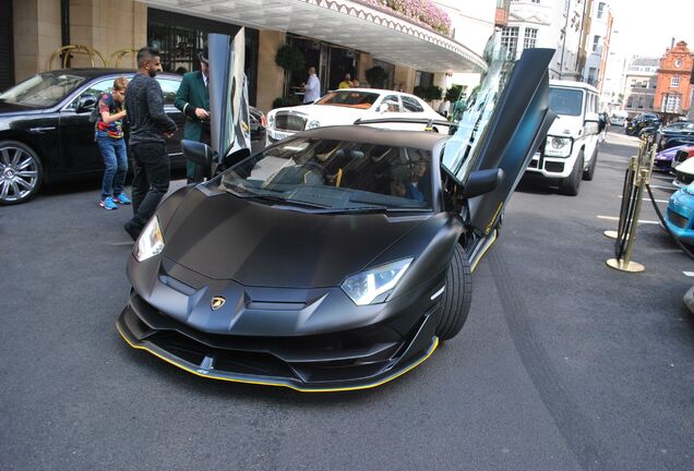 Lamborghini Aventador LP770-4 SVJ