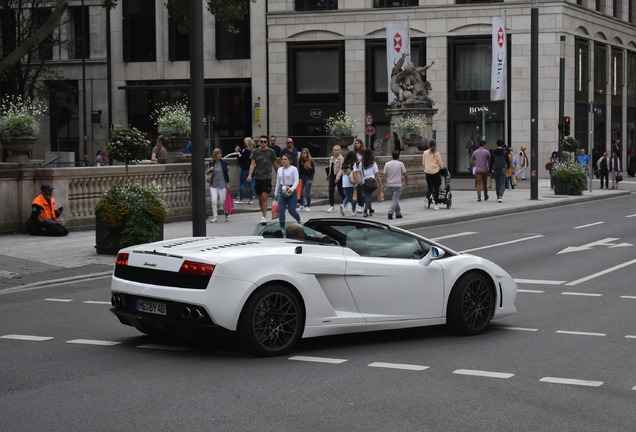 Lamborghini Gallardo LP560-4 Spyder