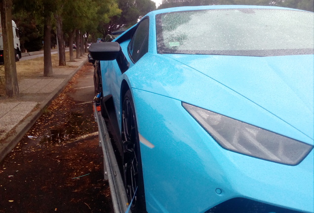 Lamborghini Huracán LP640-4 Performante