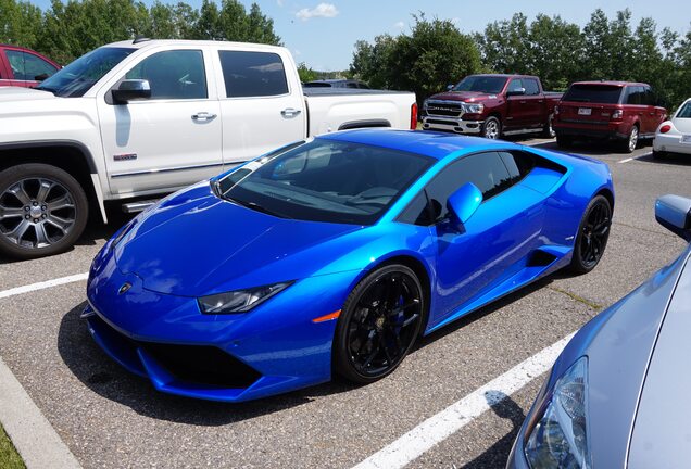 Lamborghini Huracán LP610-4