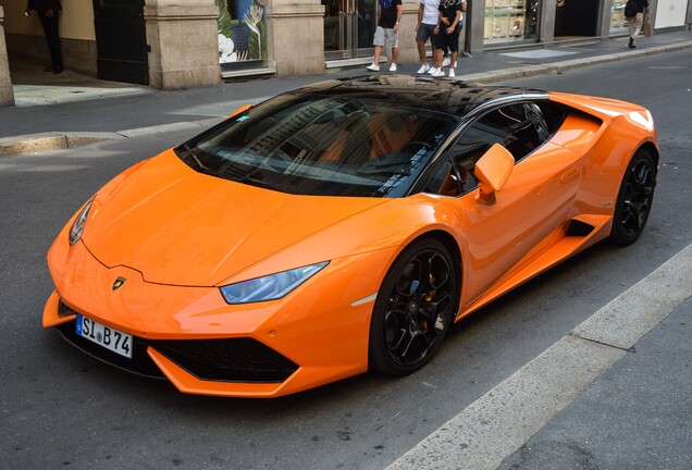 Lamborghini Huracán LP610-4