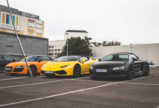 Lamborghini Huracán LP610-4 Spyder