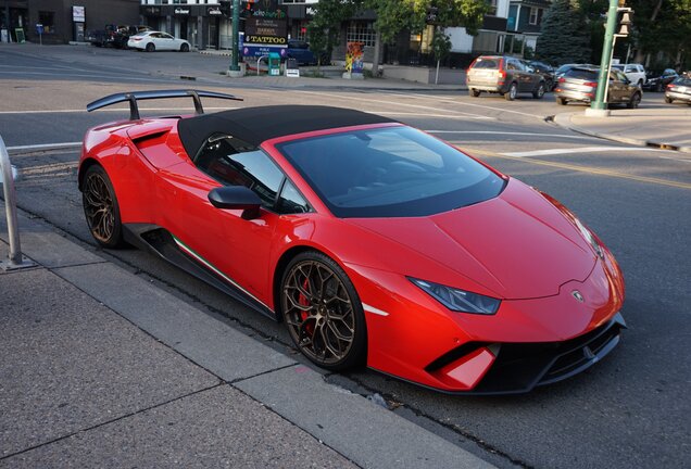 Lamborghini Huracán LP640-4 Performante Spyder