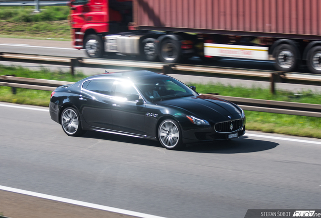 Maserati Quattroporte S 2013