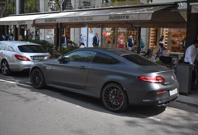 Mercedes-AMG C 63 S Coupé C205 2018