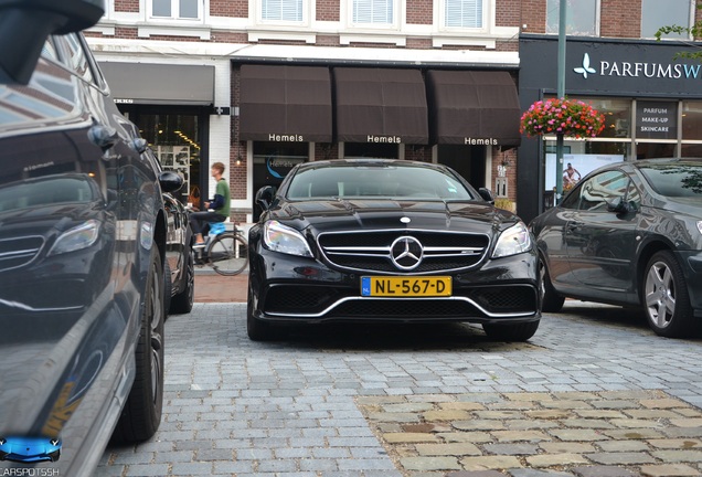 Mercedes-AMG CLS 63 S C218 2016