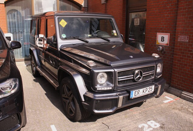 Mercedes-Benz G 63 AMG 2012