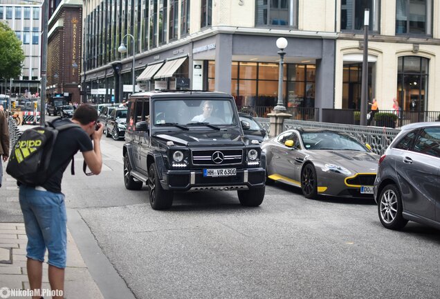 Mercedes-AMG G 63 2016 Edition 463