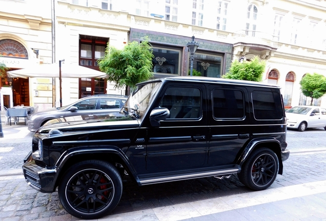 Mercedes-AMG G 63 W463 2018